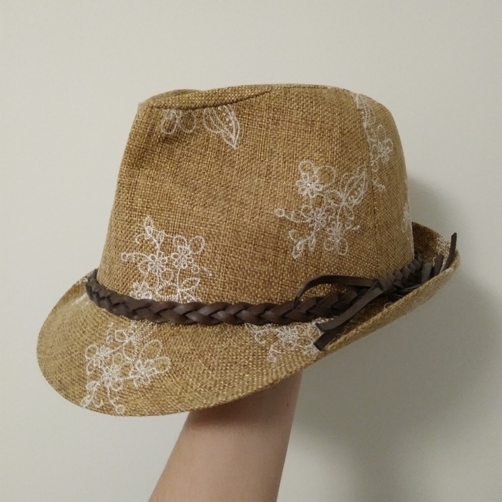 Toffee Apple Fedora Hat